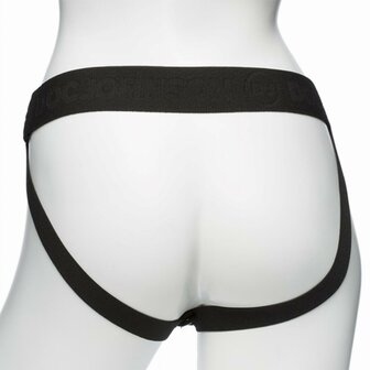 Doc Johnson - Body Extensions BE Daring 2-delige set - Zwart