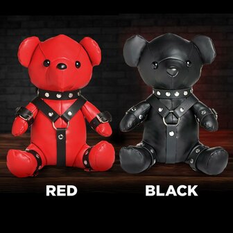 XR Brands - Gimp Bear - Rood