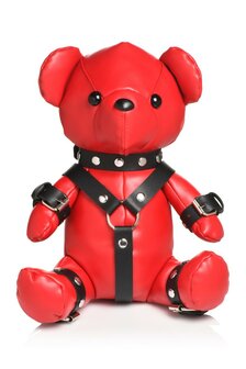 XR Brands - Gimp Bear - Rood