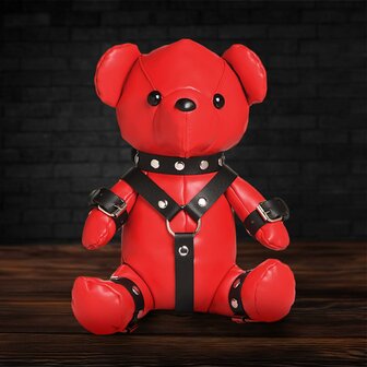 XR Brands - Gimp Bear - Rood