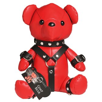 XR Brands - Gimp Bear - Rood