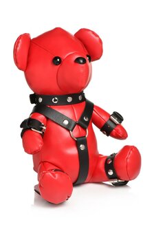 XR Brands - Gimp Bear - Rood