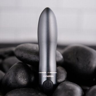 Evolved - Travel Gasm Bullet Vibrator - Zwart