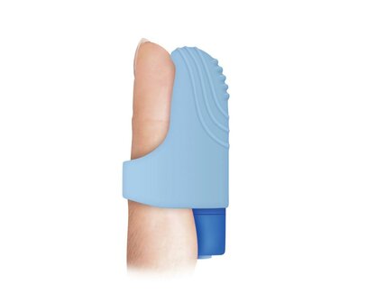 Evolved - Fingerlicious Vinger Vibrator - Blauw