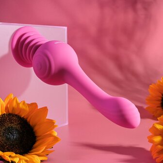 Evolved - Gyro Vibe Vibrator - Roze