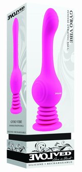 Evolved - Gyro Vibe Vibrator - Roze