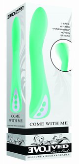 Evolved - Come With Me G-spot Vibrator - Turqoise