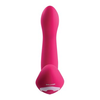 Evolved - Buck Wild Dual End Vibrator - Roze