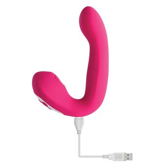 Evolved - Buck Wild Dual End Vibrator - Roze