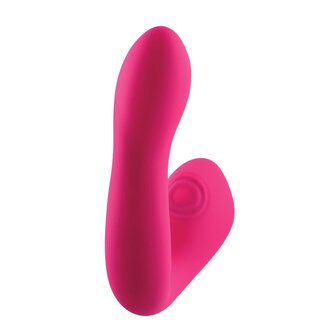 Evolved - Buck Wild Dual End Vibrator - Roze