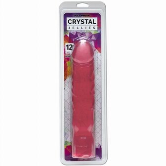 Doc Johnson - Crystal Jellies Big Boy - Roze