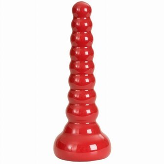 Doc Johnson - Red Boy Butt Plug Red Ringer Anaal Dildo - Rood