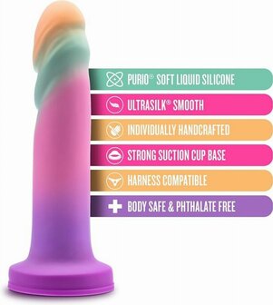 Blush Novelties - Avant Sunrise Gaze Sherbet Dildo - Diverse kleuren