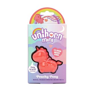 Unihorn - Mini Peachy Pony Vibrator