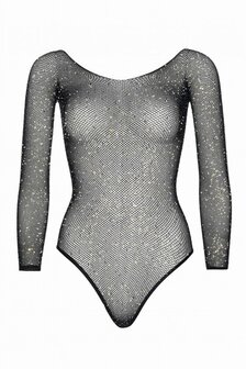 Crystal Net Body Mae-B