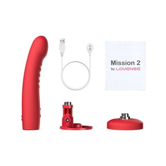 Lovense - Mission 2 Vibrerende Dildo