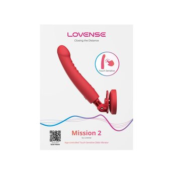 Lovense - Mission 2 Vibrerende Dildo