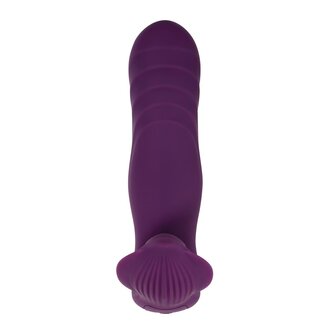 Evolved - Velvet Hammer Clitoris Vibrator - Paars