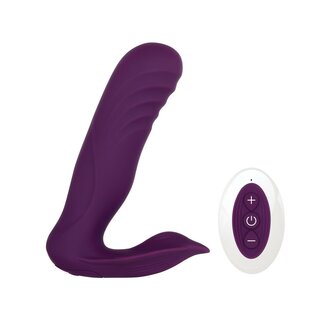 Evolved - Velvet Hammer Clitoris Vibrator - Paars