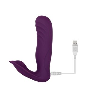 Evolved - Velvet Hammer Clitoris Vibrator - Paars