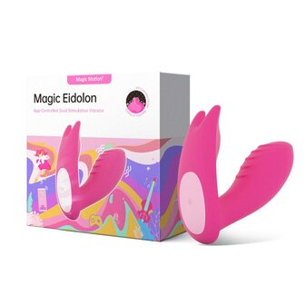 Magic Motion - Eidolon Smart Wearable Dual Motor Vibrator