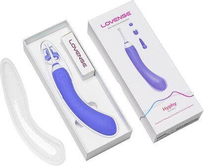 Lovense - Hyphy Dual-End G-spot &amp; Clitoris Vibrator