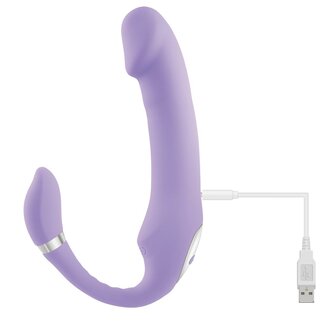 Evolved - Orgasmic Orchid Tarzan Vibrator - Lila