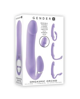 Evolved - Orgasmic Orchid Tarzan Vibrator - Lila