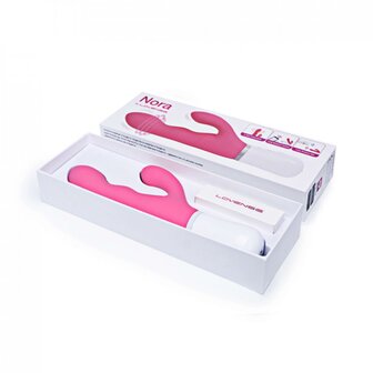 Lovense - Nora G-spot Vibrator Met App - Roze