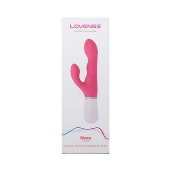 Lovense - Nora G-spot Vibrator Met App - Roze