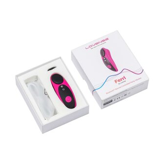 Lovense - Ferri Panty Vibrator - Roze