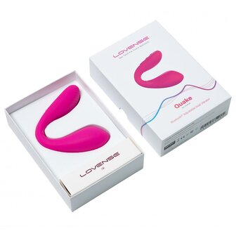 Lovense - Quake G-spot Vibrator - Roze