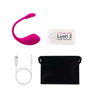 Lovense - Lush 2 Vibratie Eitje