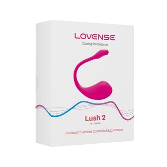 Lovense - Lush 2 Vibratie Eitje