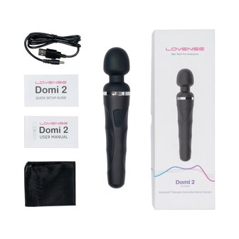 Lovense - Domi 2 Mini Wand Vibrator