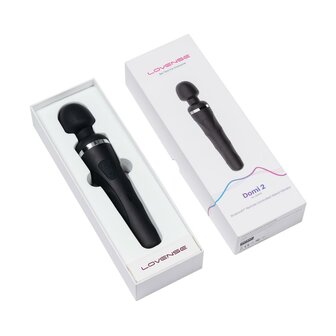 Lovense - Domi 2 Mini Wand Vibrator