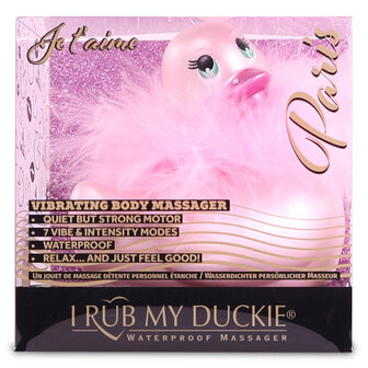 I Rub My Duckie 2.0 Paris - Roze