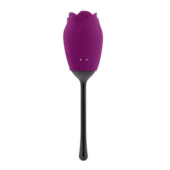 Playboy- Petal vibrator - Paars/zwart