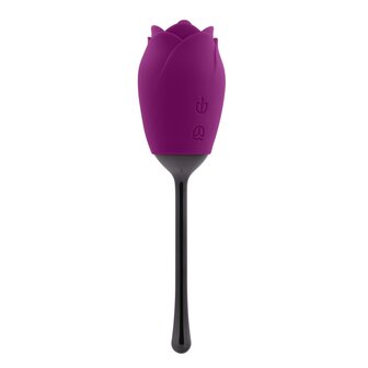 Playboy- Petal vibrator - Paars/zwart