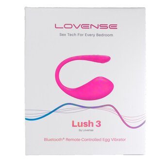 Lovense - Lush 3 Vibratie Eitje