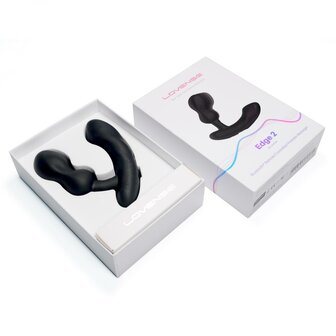 Lovense - Edge 2 Prostaat Massager - Zwart