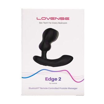 Lovense - Edge 2 Prostaat Massager - Zwart