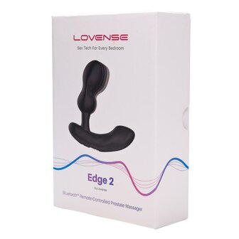 Lovense - Edge 2 Prostaat Massager - Zwart