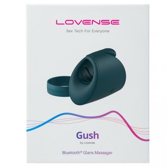 Lovense - Gush Vibrerende Handjob Masturbator - Groen