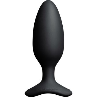 Lovense - Hush 2 Vibrerende Buttplug Met App - Zwart