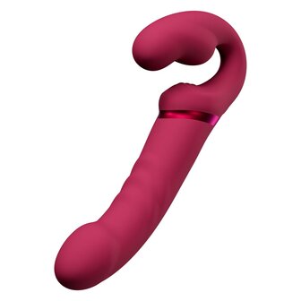 Lovense - Lapis Strapless Strap-on Vibrator - Roze