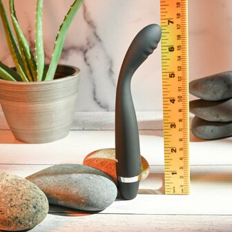 Evolved - Skinny G-spot Vibrator - Zwart