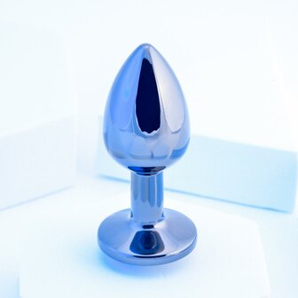 Playboy - Tux Aluminium Buttplug - Small