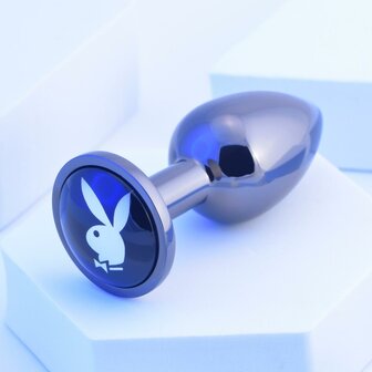 Playboy - Tux Aluminium Buttplug - Small