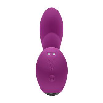 Playboy - Arch G-spot Vibrator - Paars